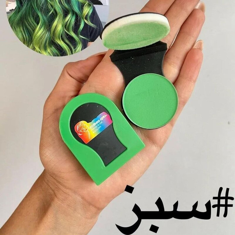 رنگ مو موقت و قابل شستشوی فانتزی گچ مو