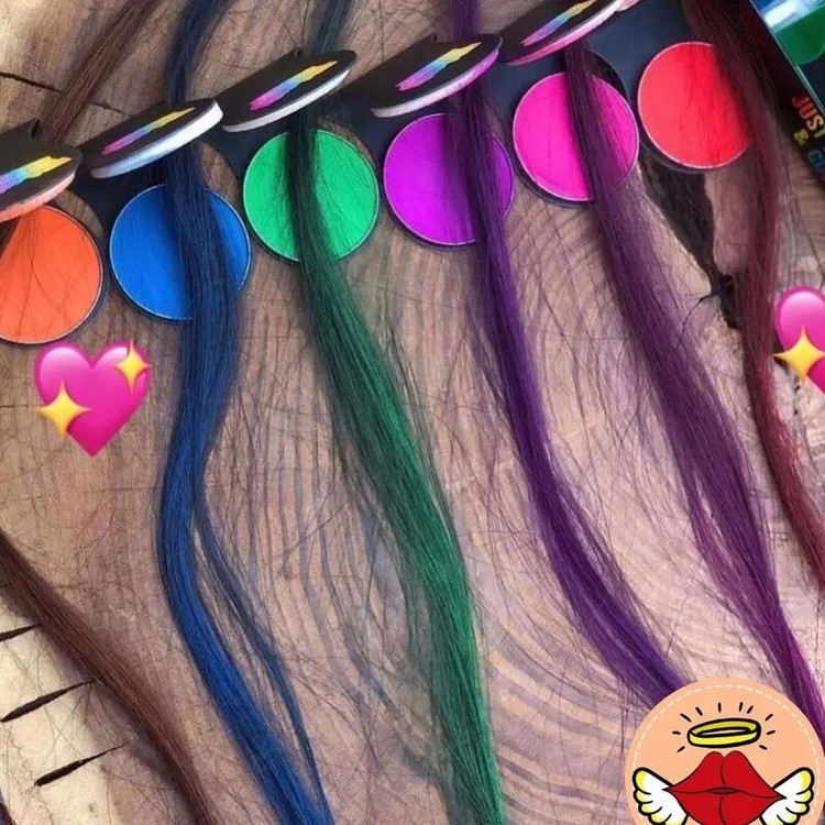رنگ مو موقت و قابل شستشوی فانتزی گچ مو