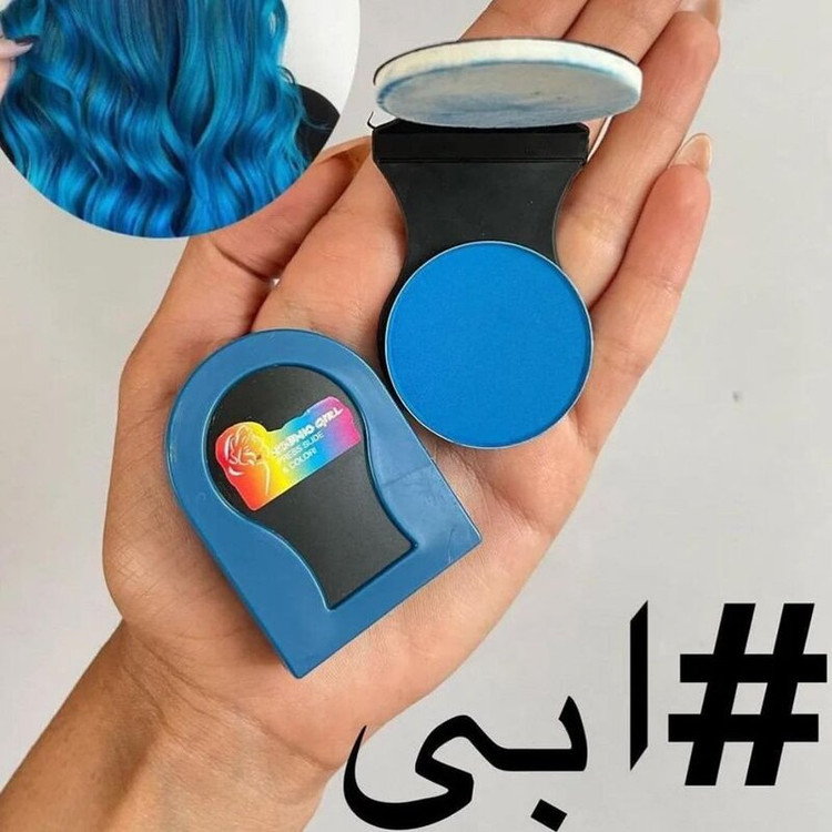 رنگ مو موقت و قابل شستشوی فانتزی گچ مو