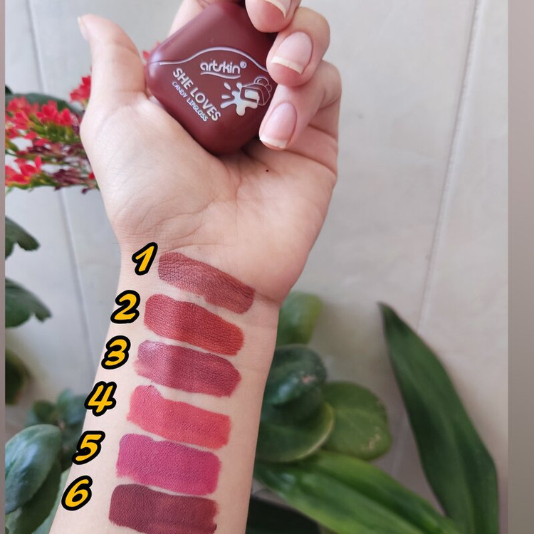 رژلب مایع مربعی اورججینال آرت اسکین