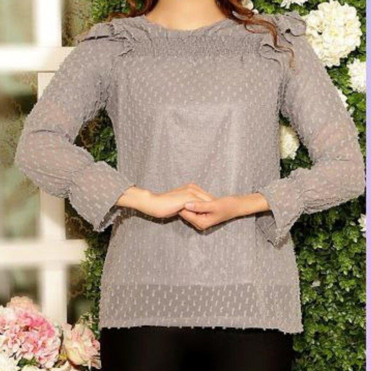 شومیز پرنسسی اشکی حریر پاپیونی زنانه و دخترانه مجلسی و شیک