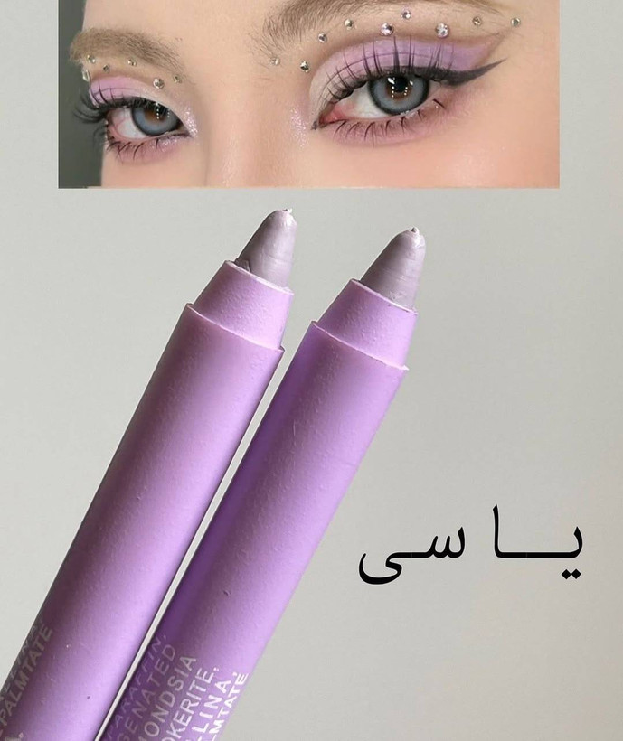 مداد چشم و سایه چشم نئونی رنگی