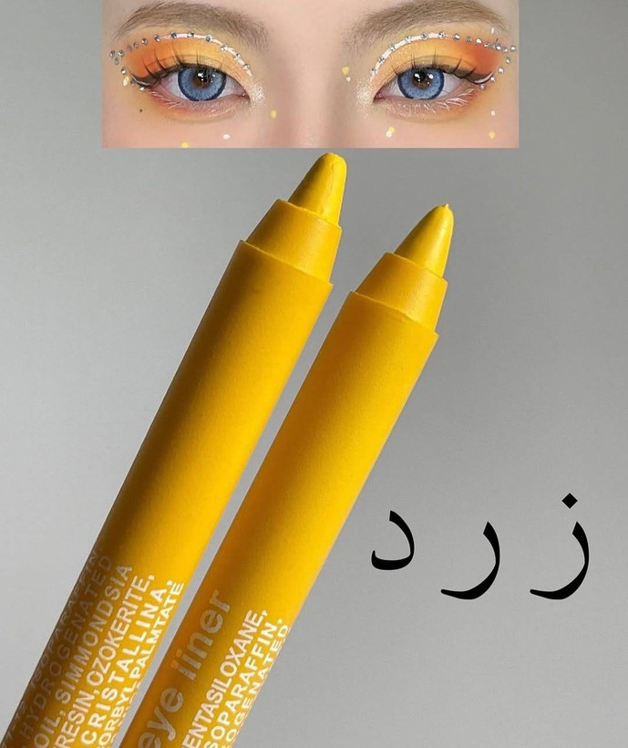 مداد چشم و سایه چشم نئونی رنگی