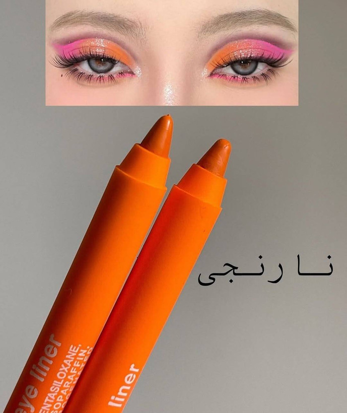 مداد چشم و سایه چشم نئونی رنگی