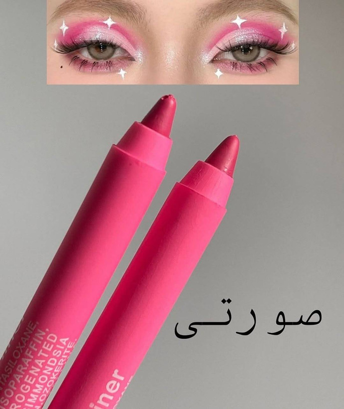 مداد چشم و سایه چشم نئونی رنگی