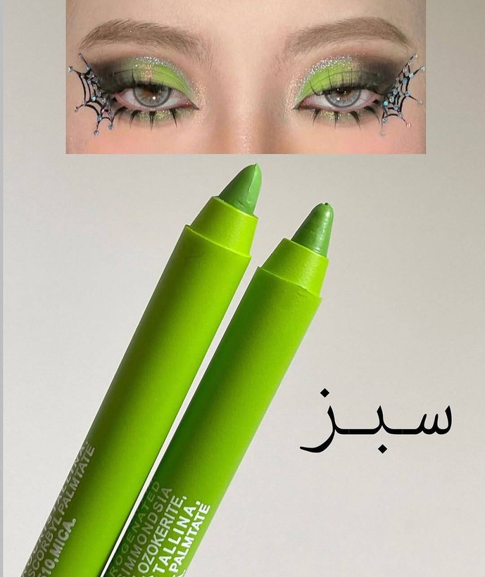 مداد چشم و سایه چشم نئونی رنگی