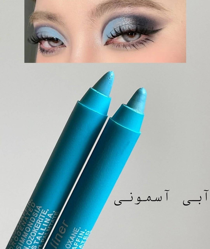مداد چشم و سایه چشم نئونی رنگی