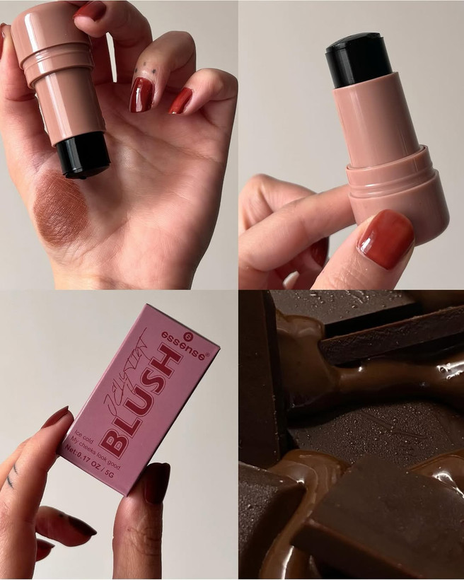 تینت ژله ای قهوه ای
