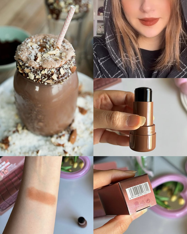 تینت ژله ای قهوه ای