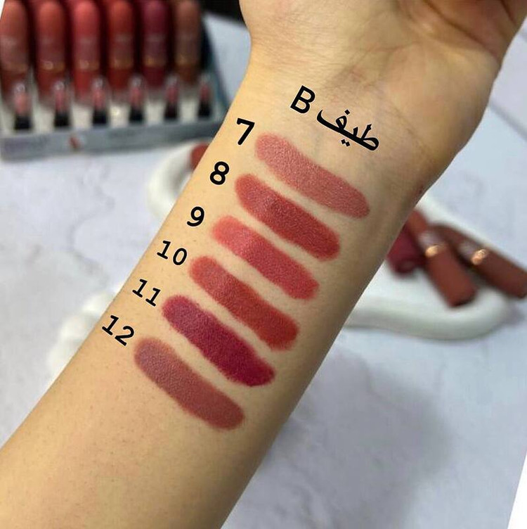 رژلب جامد نقش برجسته آرت اسکین