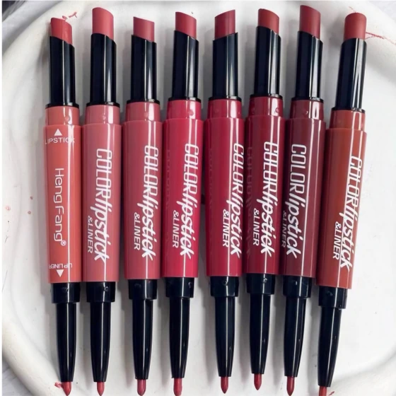 رژلب و خط لب دوطرفه هنگ فنگ
